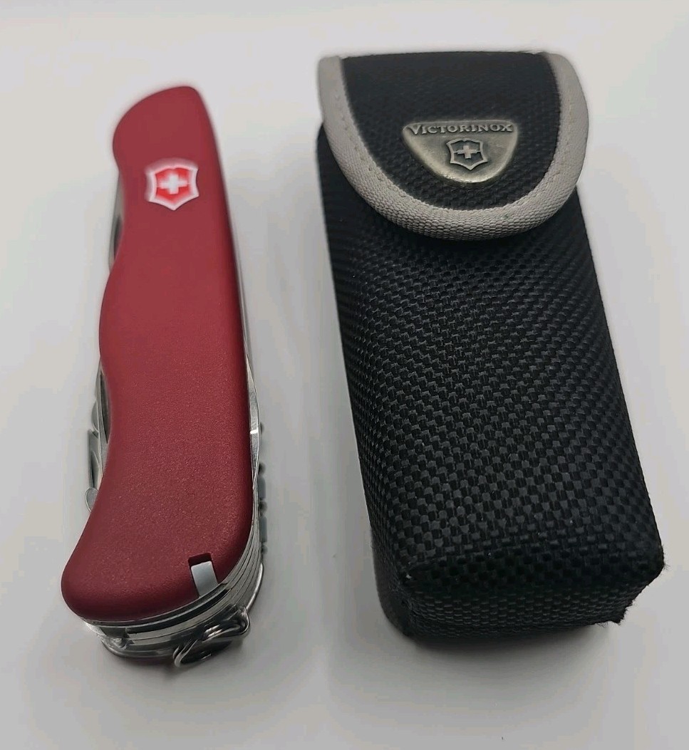 Victorinox WorkChamp Lockblade Tool & Minichamp Alox Argent