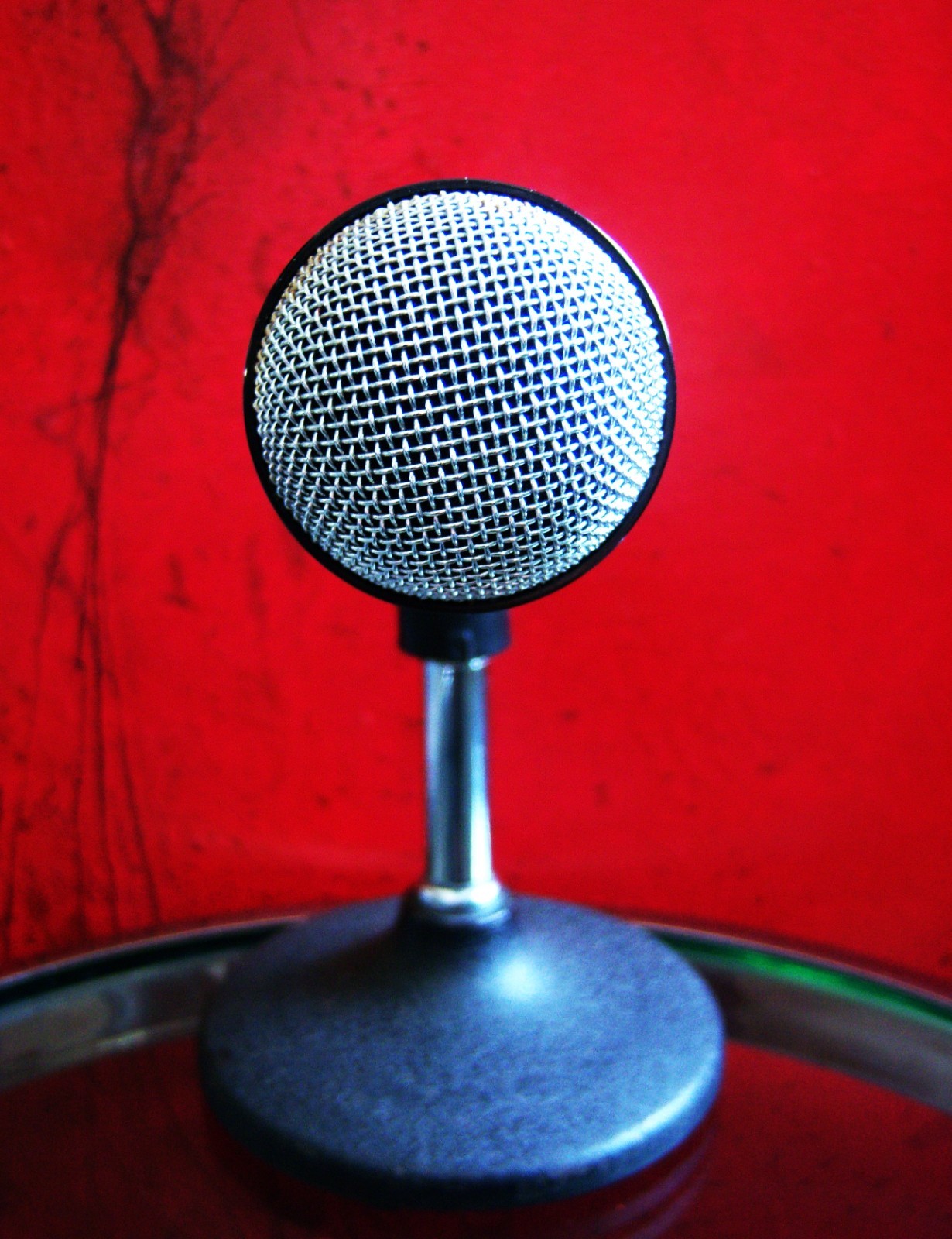 Vintage 1970's Shure 533SA dynamic microphone harp mic Hi Z w accessories # 16