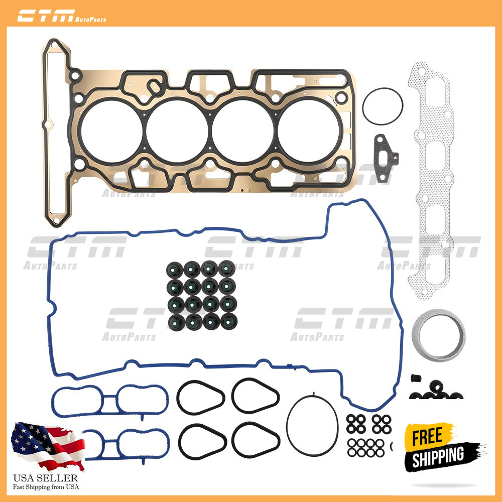 MLS Head Gasket Set Fit 07-12 Chevrolet Corolado GMC Canyon Isuzu 2.9 DOHC 16V