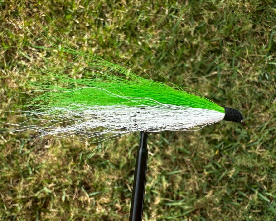 Alaska RUSSIAN RIVER COHO Flies - Various Colors - 1 Dozen - 5X Strong Hook