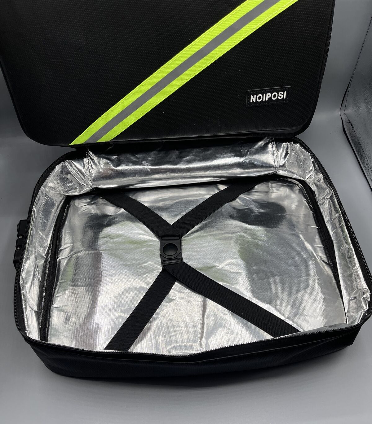 Document Organizer With Lock 15.0"x11.0"x4.3" Waterproof And Fireproof