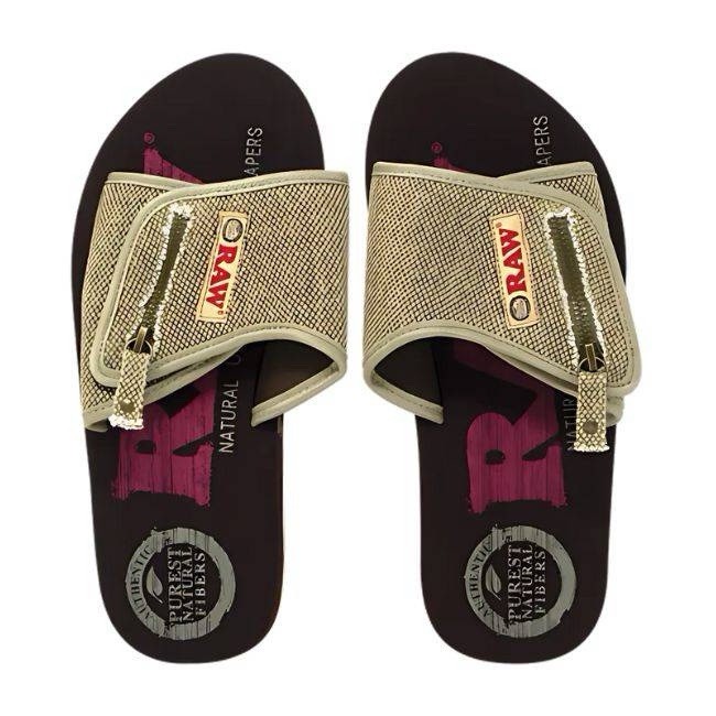 RAW X Rolling Papers Slide Sandals | Men | Size 13