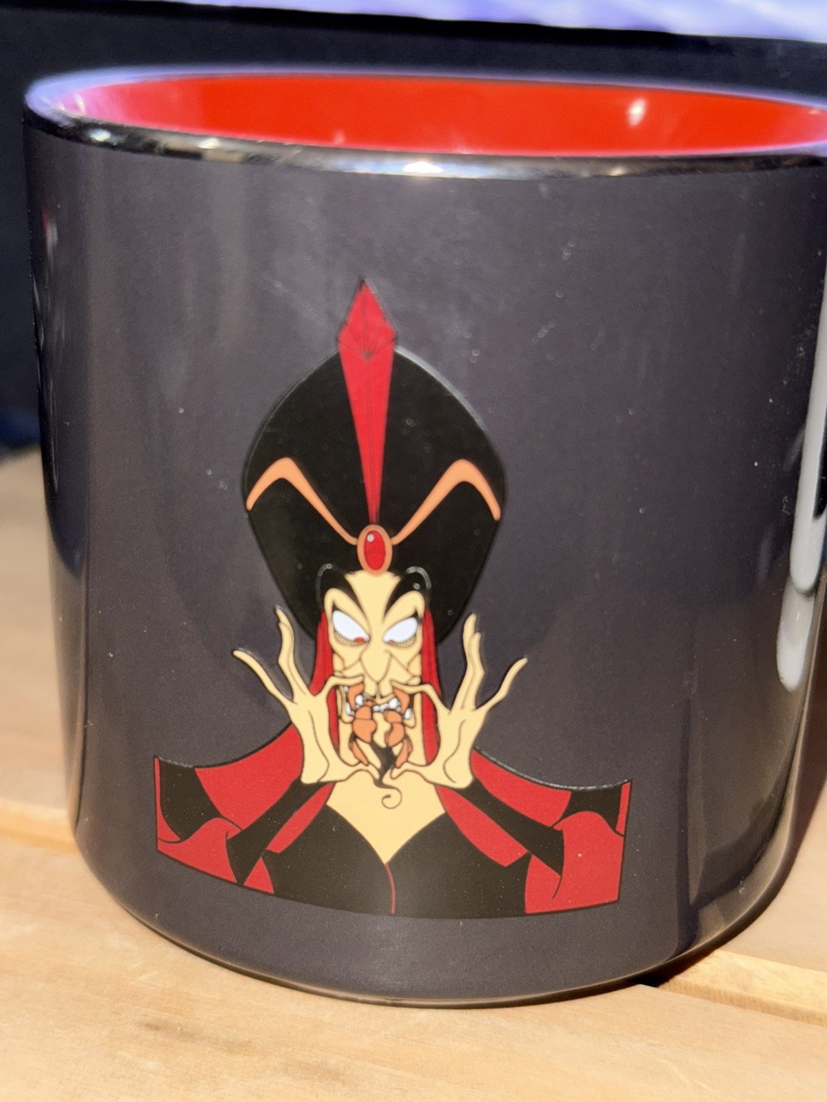 Disney JAFAR From Aladdin Coffee Mug H 9.5 cm