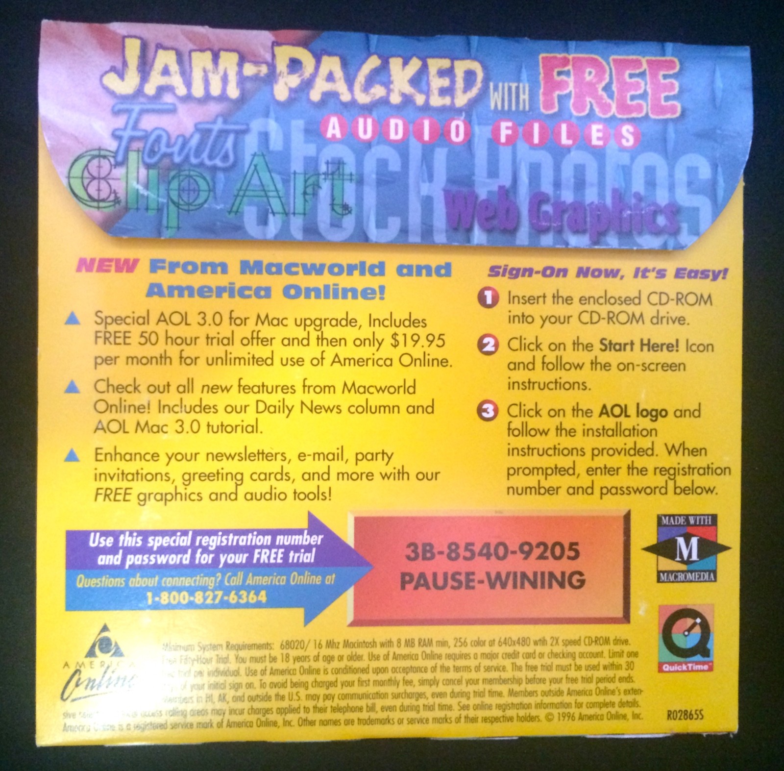AOL 3.0 Mac