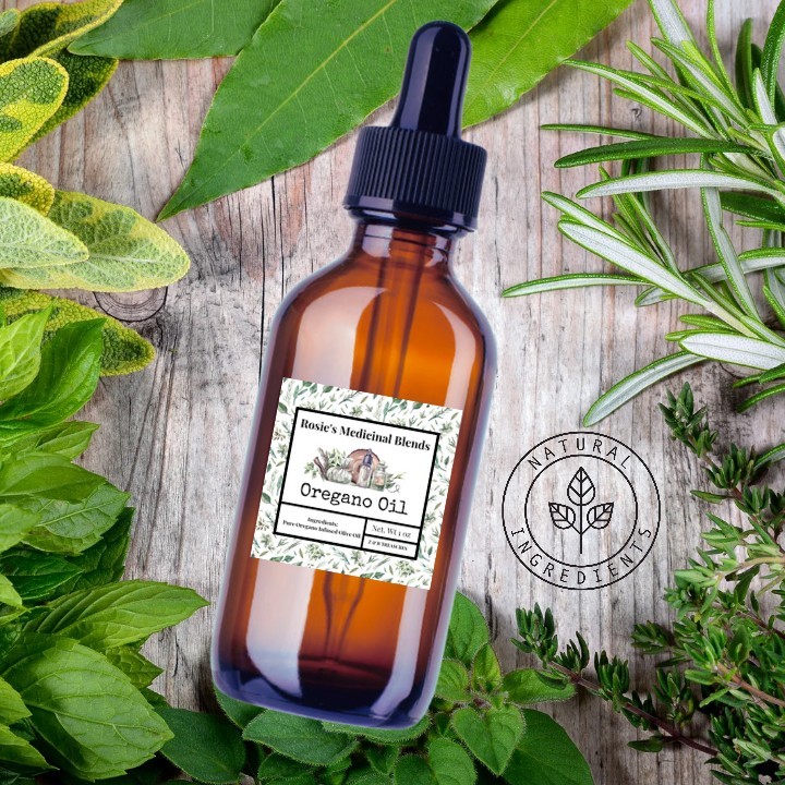 OIL OF OREGANO | High Carvacrol | Premium Quality | Powerful Natural Remedy