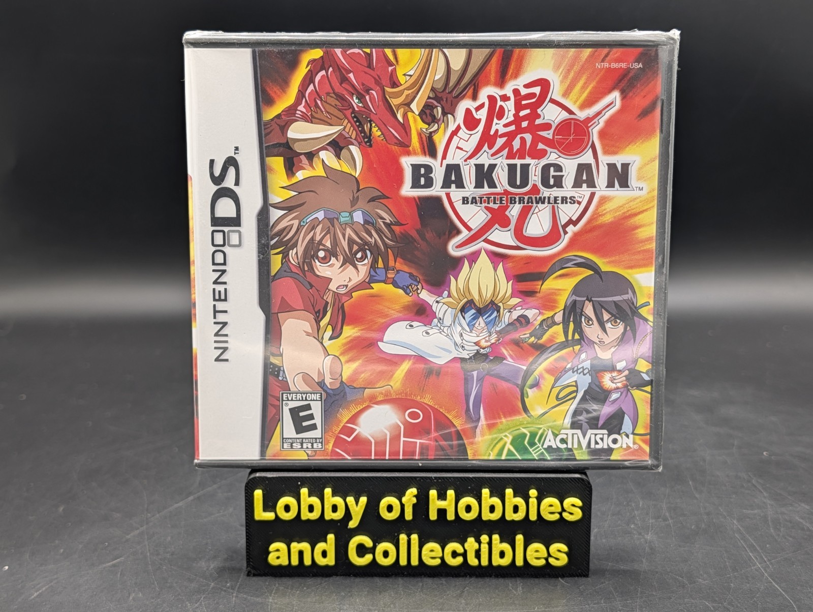Bakugan Battle Brawlers ( Nintendo DS ) New Sealed