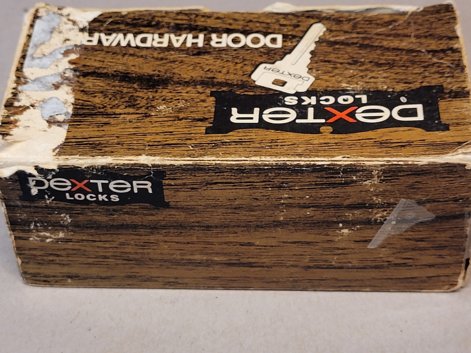 Dexter Screen/Storm Door Lock Brass #1159 NOS