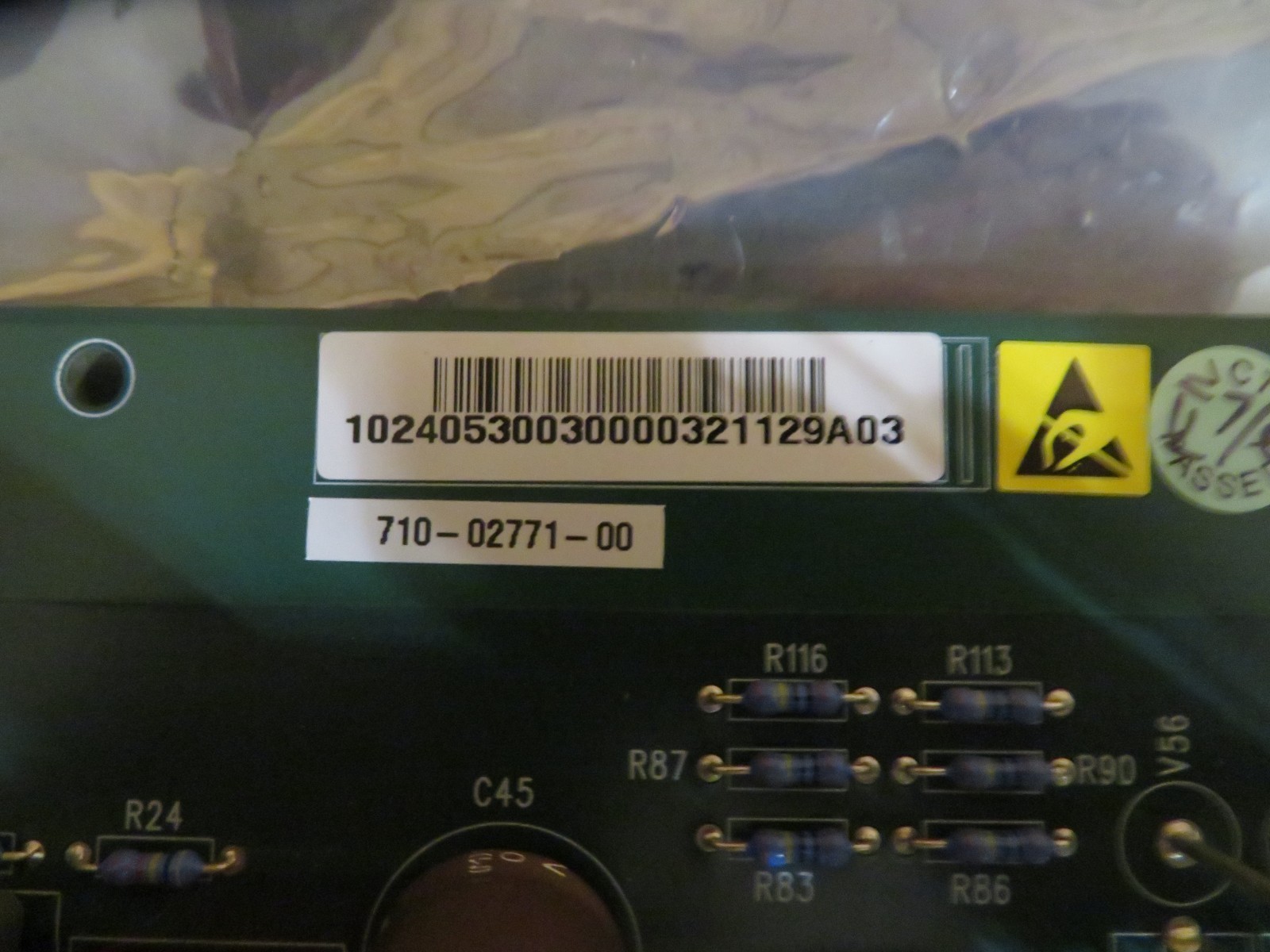Eaton Main Board 710-02771-00