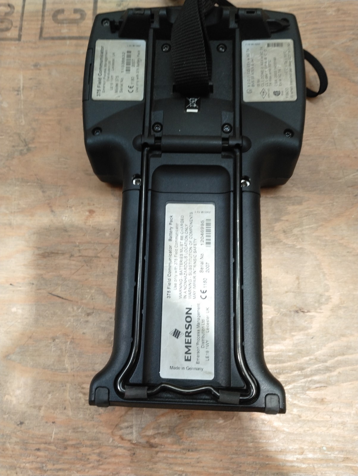 EMERSON HART 375 Field Communicator
