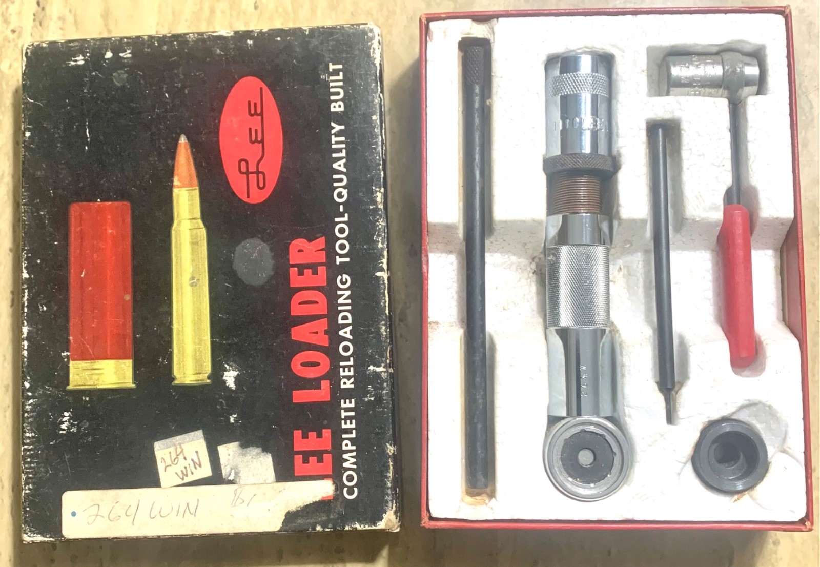 Lee Loader in  264 Win Mag Reload kit RARE Vintage Discontinued
