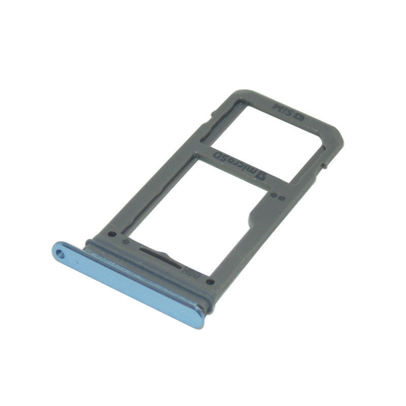Blue Sim Card Tray and MicroSD Card Tray for Samsung Galaxy S8 G950/S8 Plus S8+