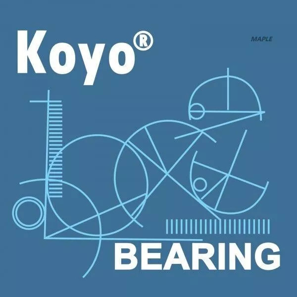 Koyo B-78 Drawn Cup Needle Roller Bearing Open Ends Full Complement 7/16" Bore