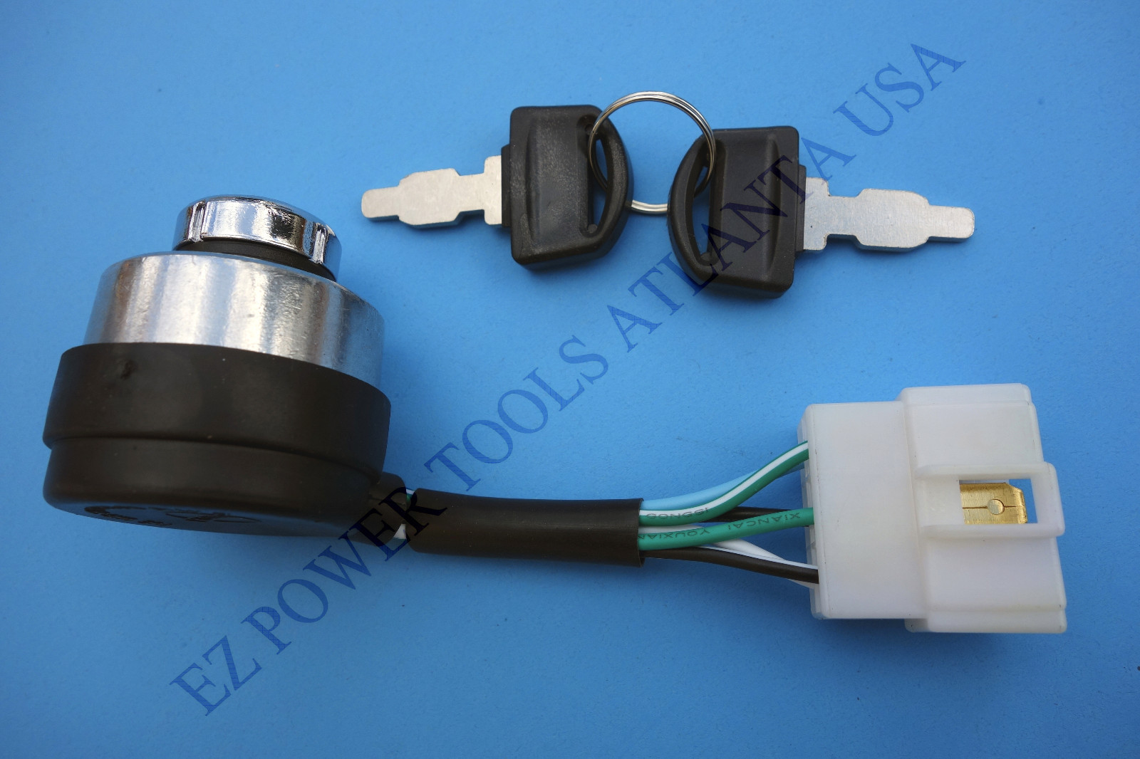 Brute Briggs Stratton 030687-00 6500 8200 Watt Generator Ignition Key Switch