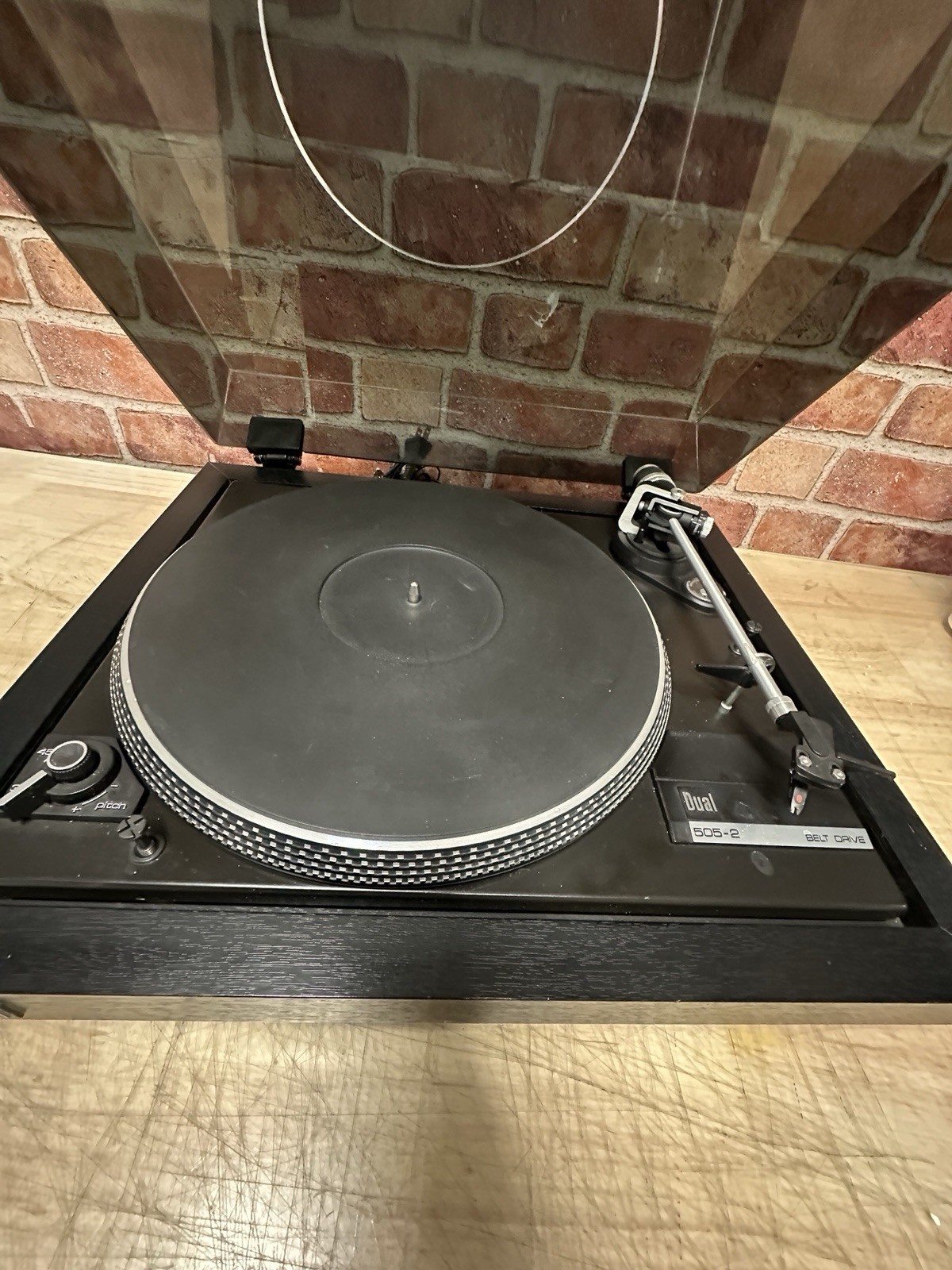 Dual 505-2 Turntable. Nice Shape!