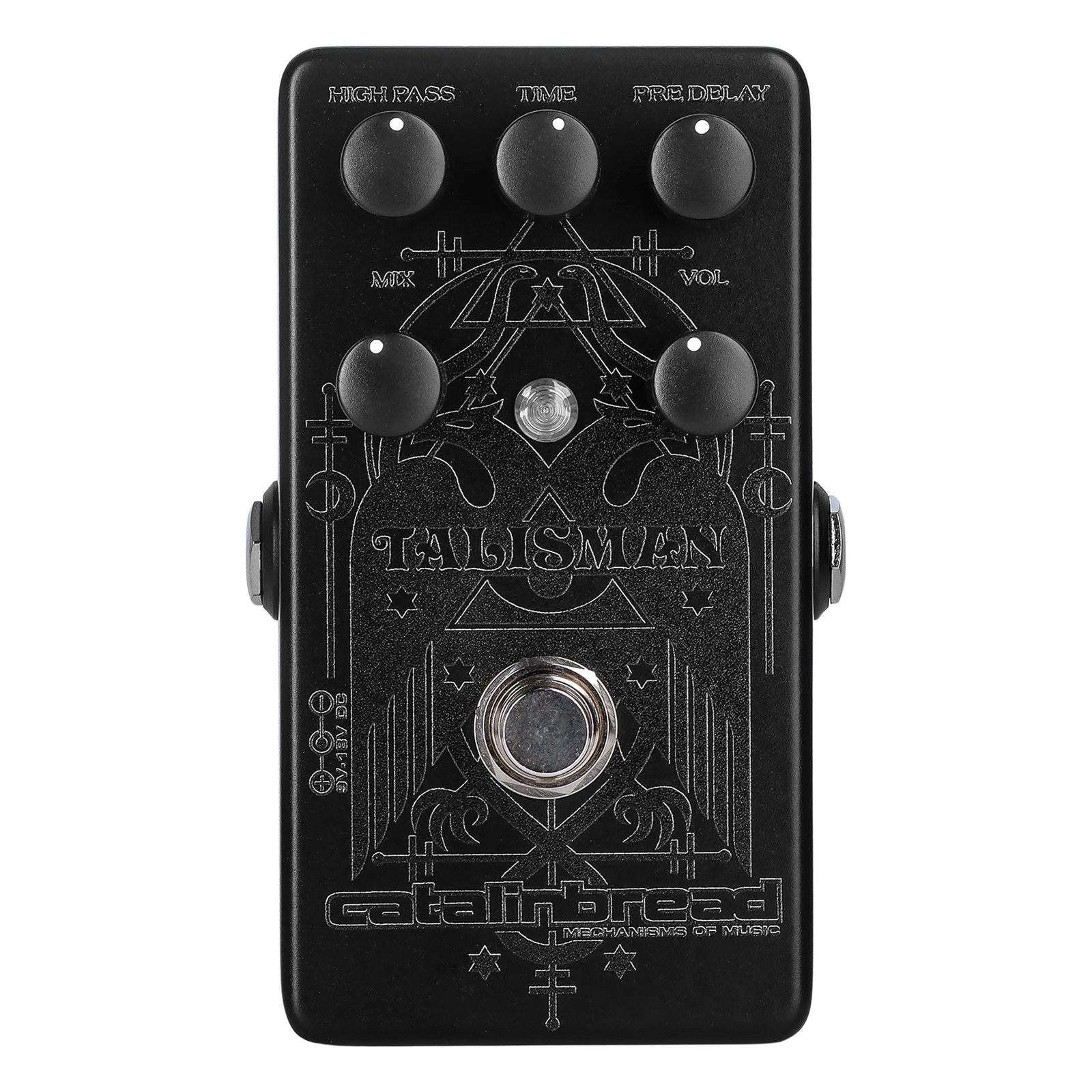 Catalinbread Talisman Reverb Pedal - Blackout - Open Box