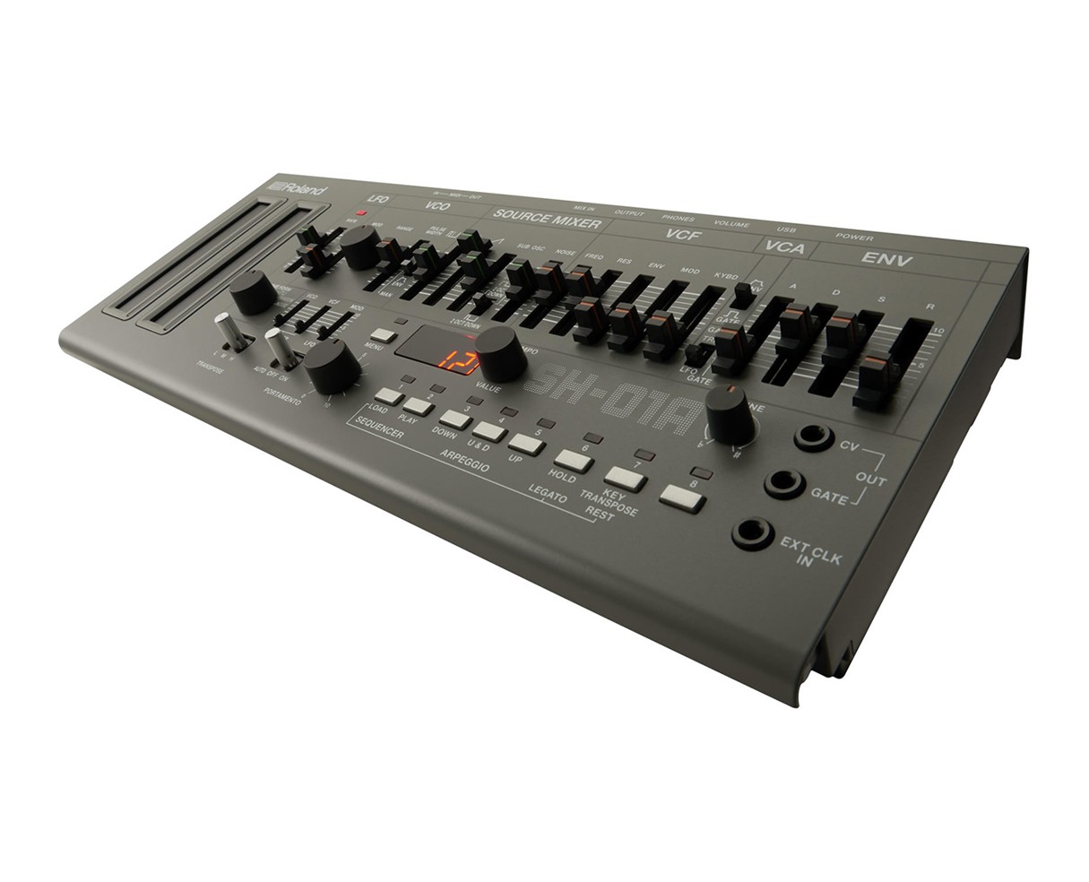 Roland SH-01A Boutique Synthesizer Module and Sequencer