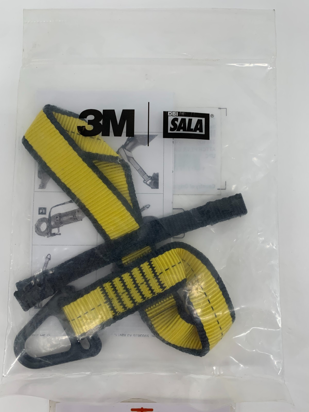 3M Dbi-Sala 1500015 Dual Wing Medium Duty Tool Cinch 1PK 35 LB. Max.