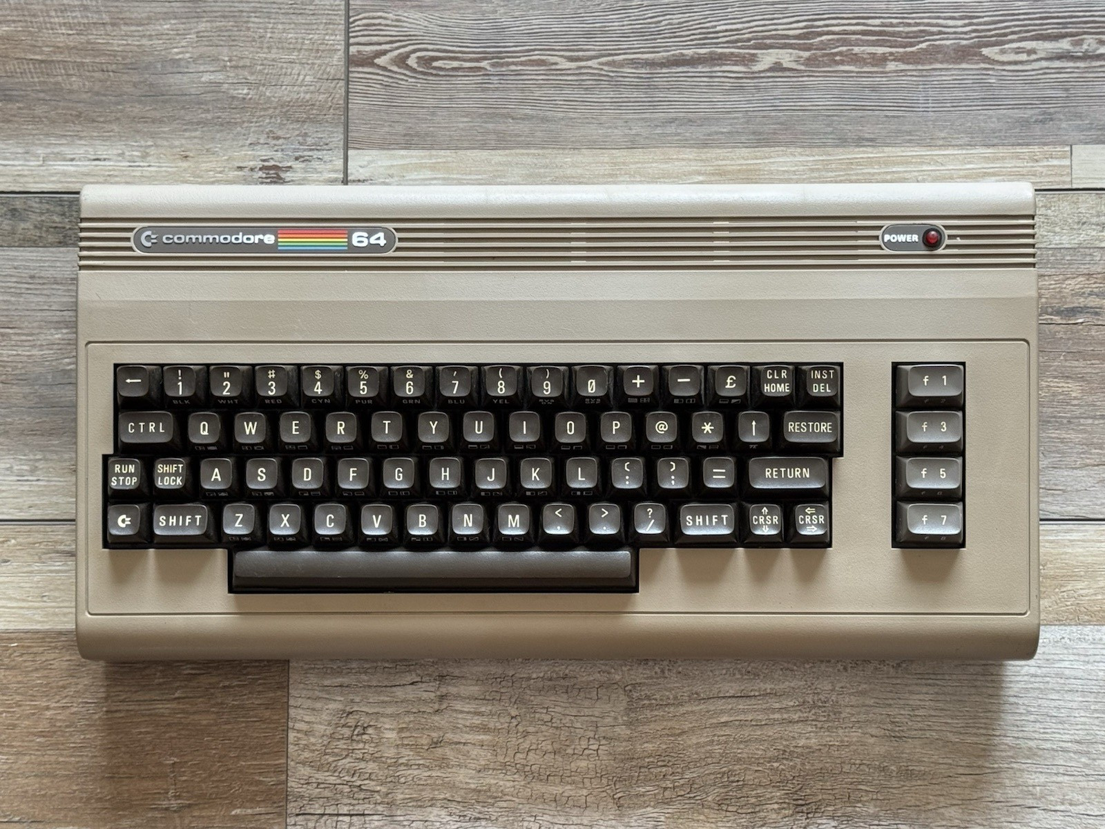 Fully Refurbished Commodore 64 (NTSC) – Recapped, Tested, 30-Day Guarantee