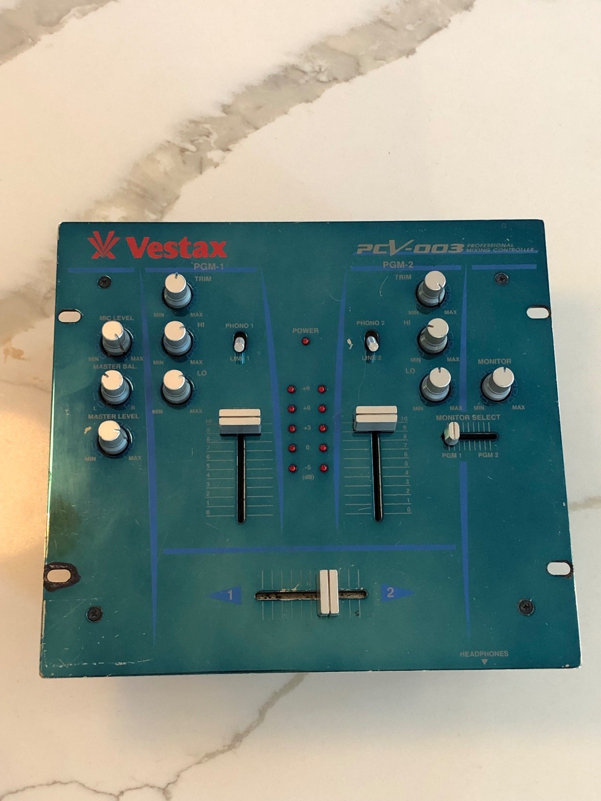 VESTAX PCV-003 Professional Mixing Controller DJ Mixer