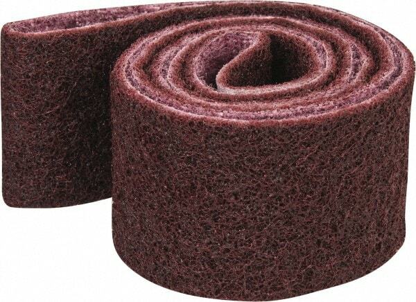 3M ScotchBrite 7000120736 Surface Conditioning Belt, Medium A/O, 2" x 40"