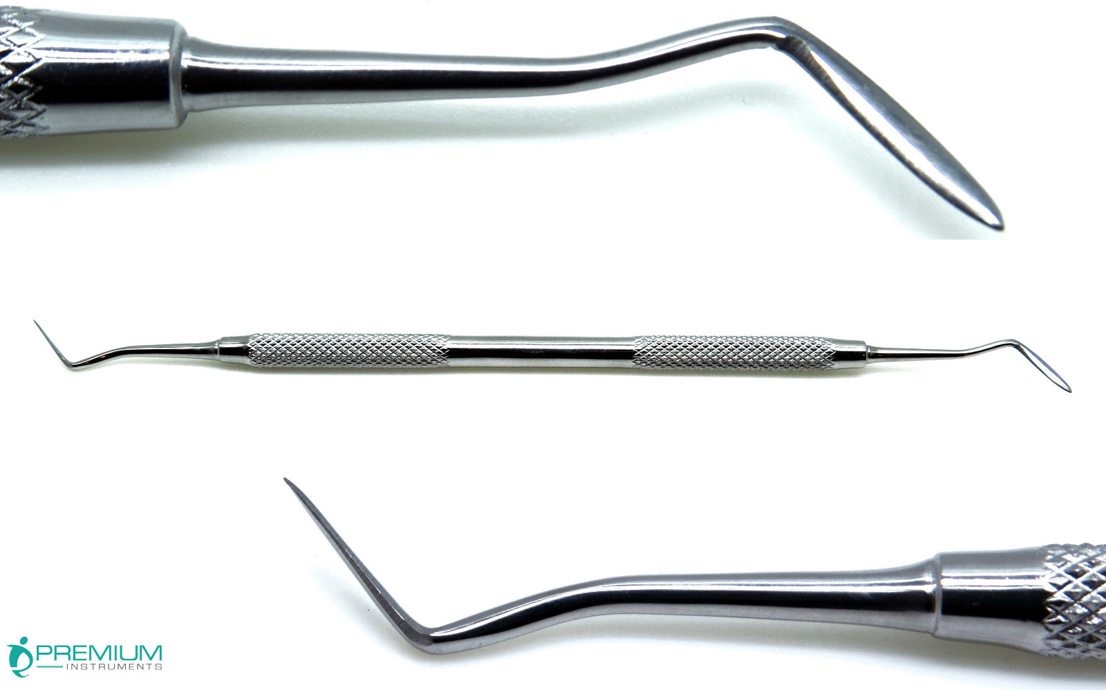 Dental Hollenback Wax Modelling Carver 3 Amalgam Plugger Instruments