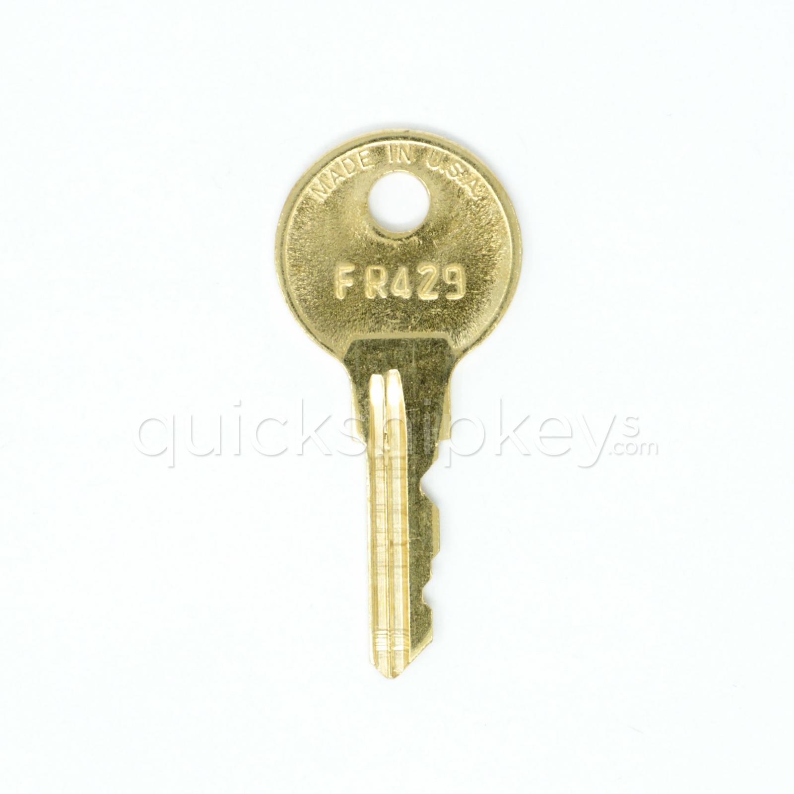 Steelcase FR429 File Cabinet, Desk, Cubicle, Mobile Pedestal Replacement Key
