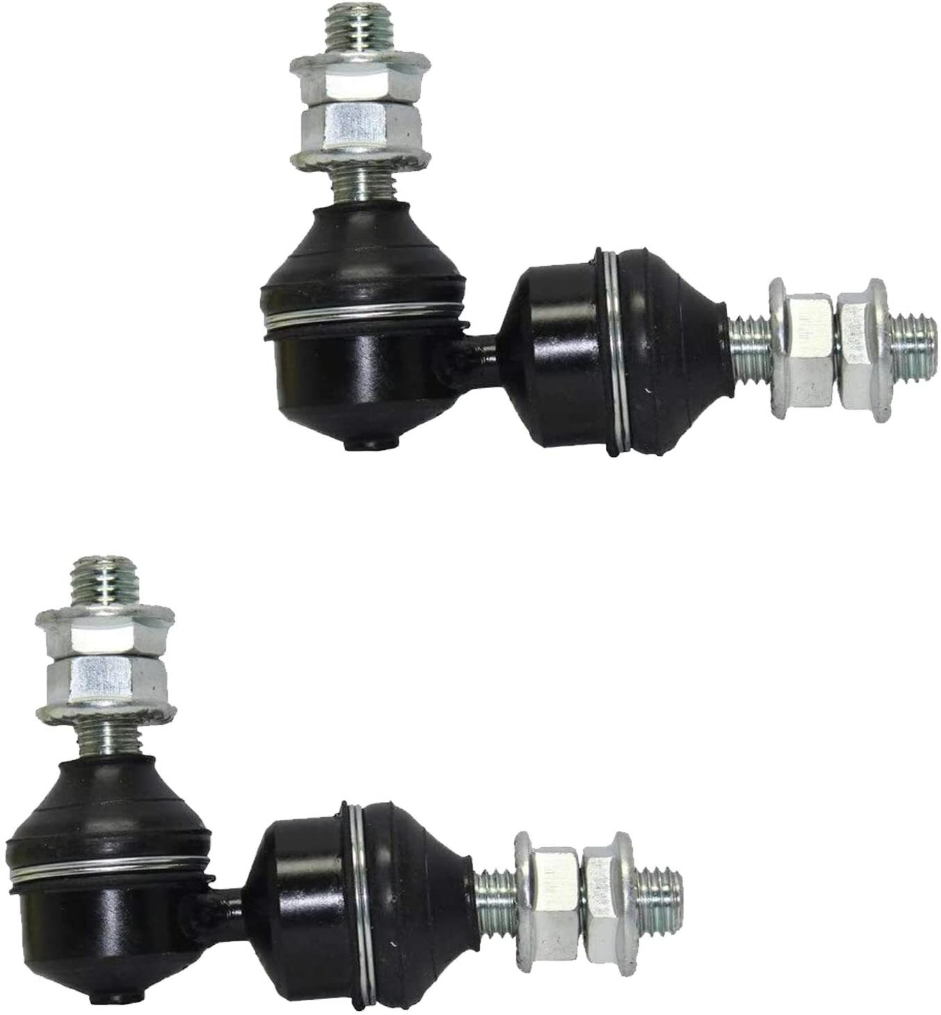 Upper Lower Control Arms Tierods Sway Bars for 1996 1997 - 2000 Stratus Cirrus