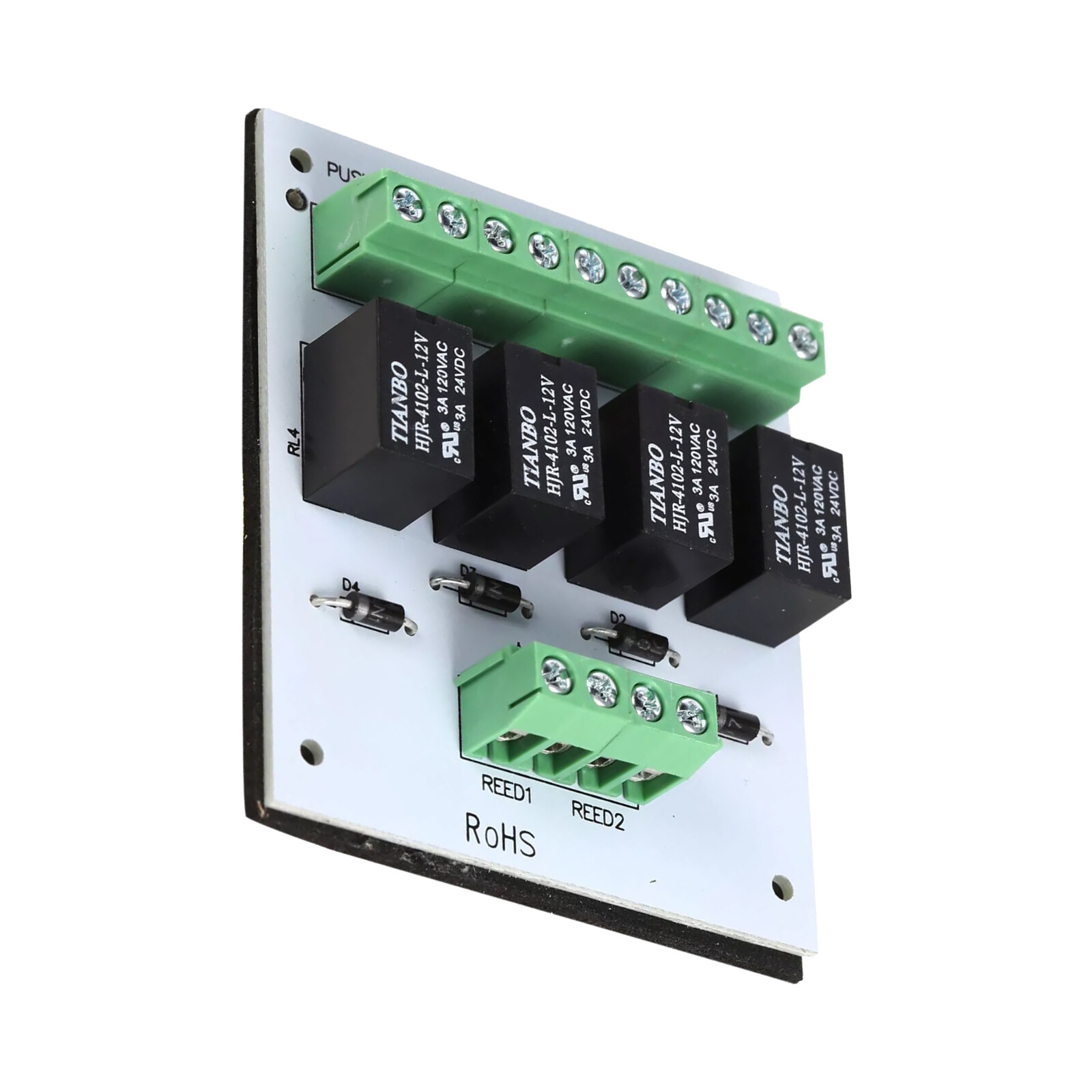 Double Door Interlocking Relay Module for Interlock Door System Fail