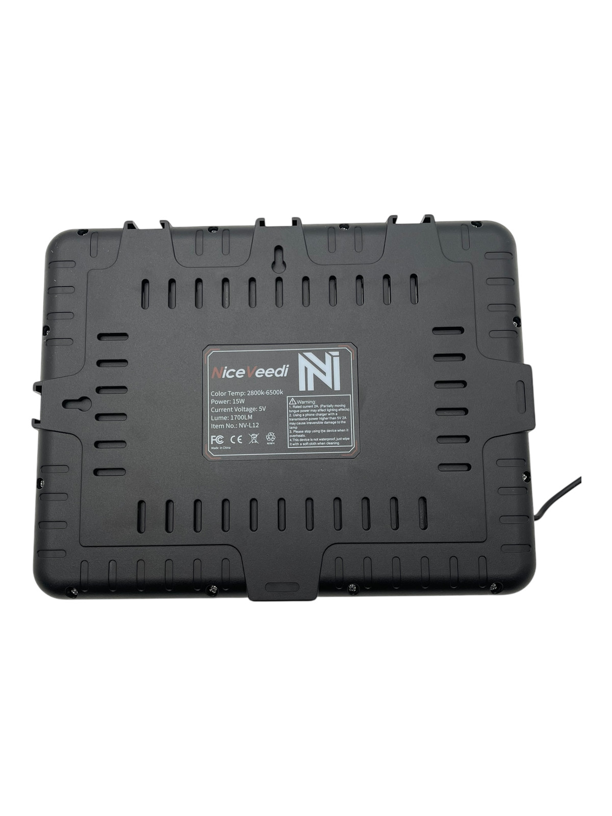NiceVeedi LED Video Light Kit