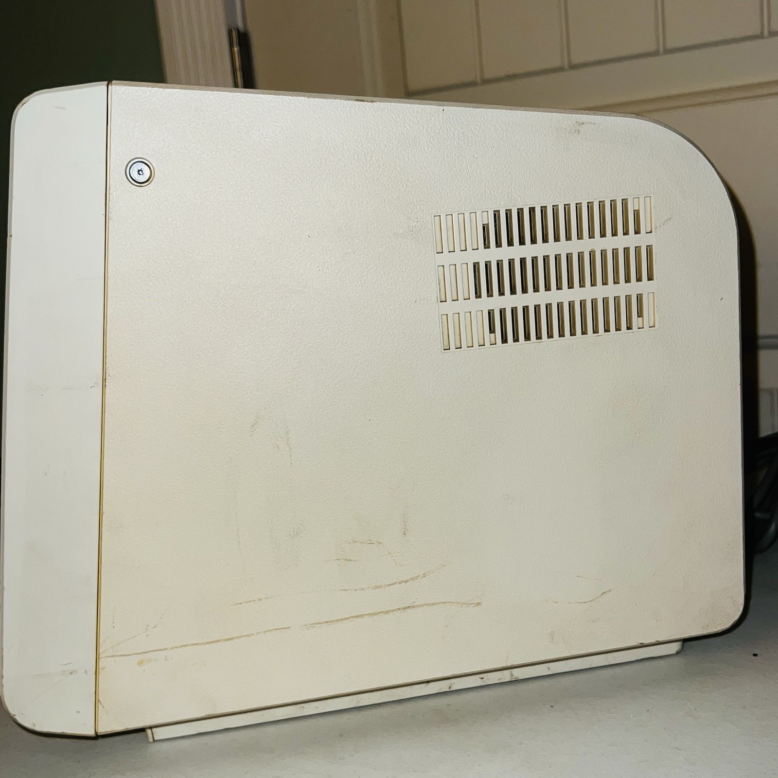 1983 Panasonic TR-120MDPA 12” Computer Display - Japan Made - READ