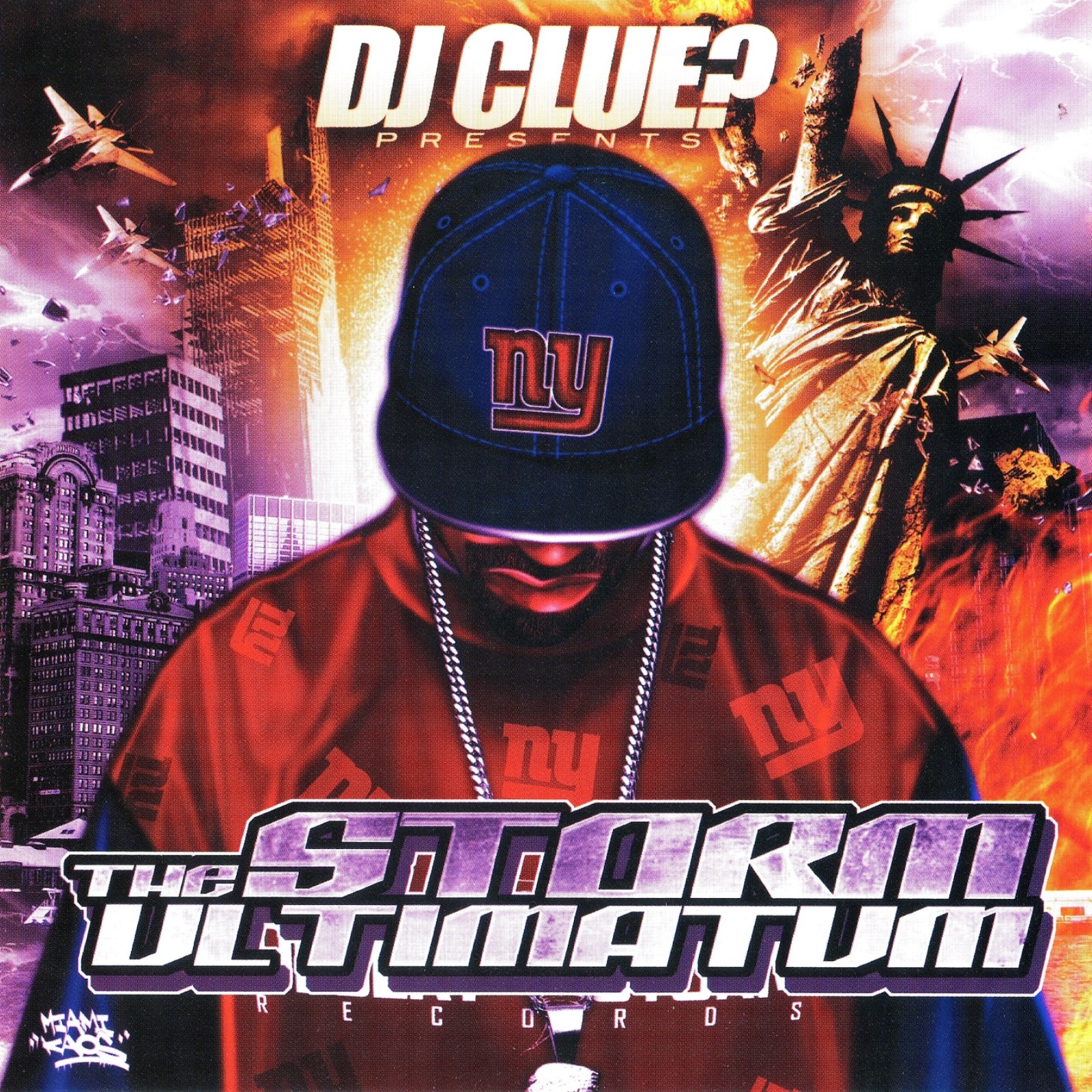 DJ CLUE - THE STORM ULTIMATUM - OLD SCHOOL NYC HIP HOP RAP MIXTAPE MIX CD