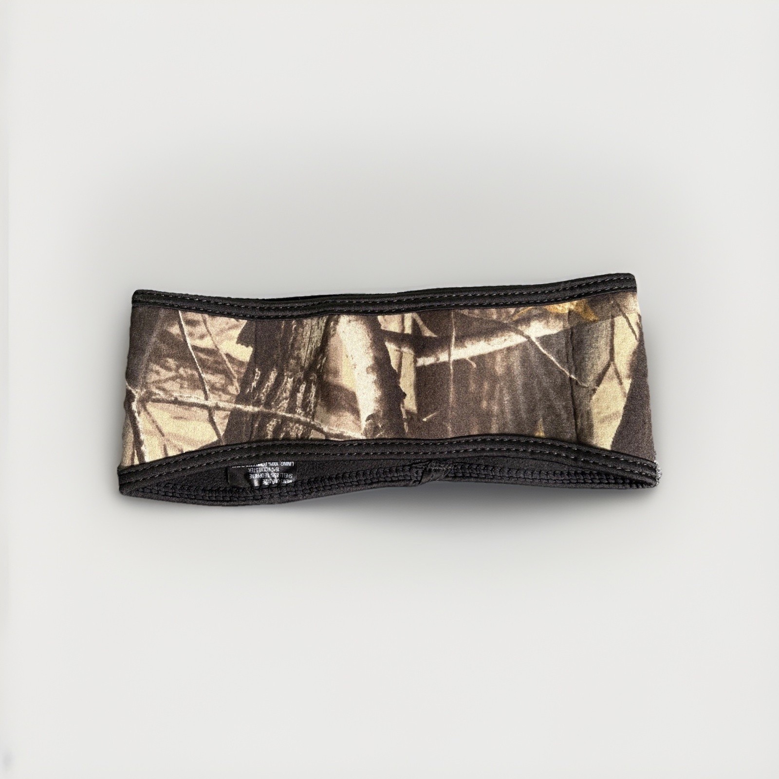 Camo Headband Neoprene Fleece Men’s One Size Fits All Hunting Gear