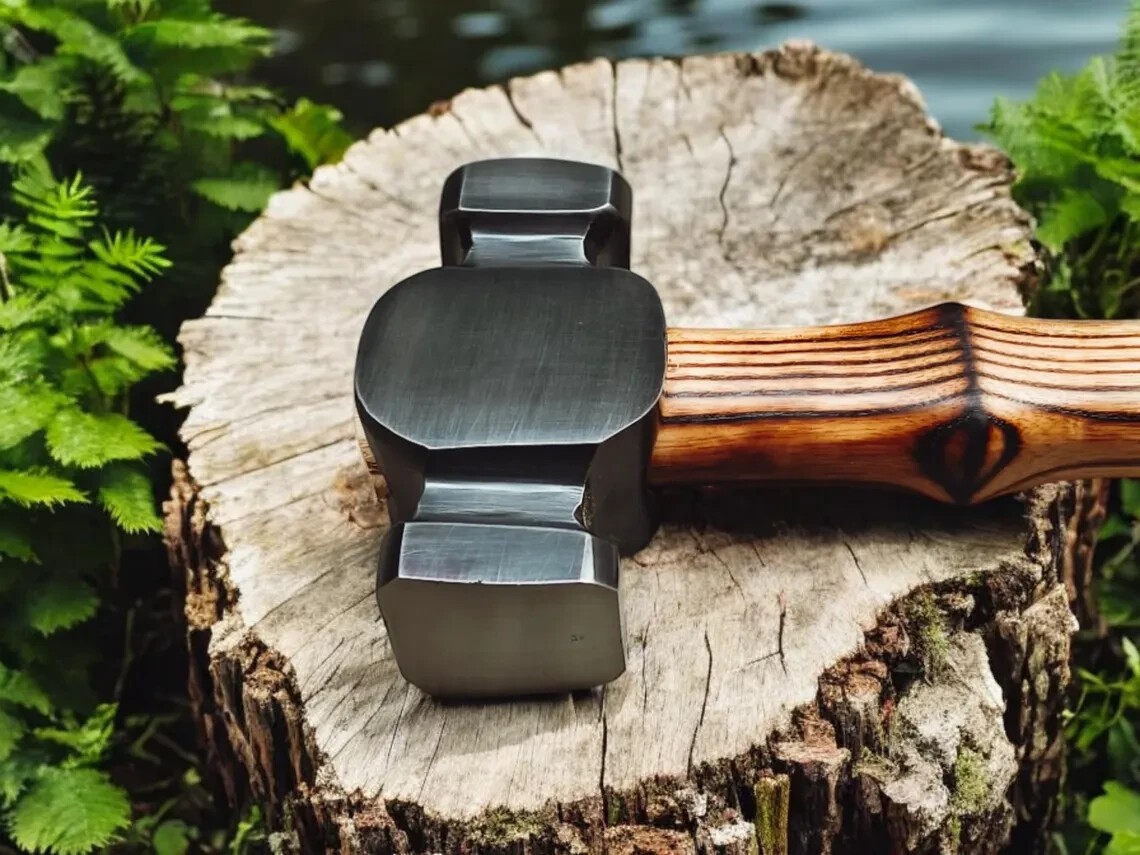 Hand Forged Rounding Hammer 3 lb hammer