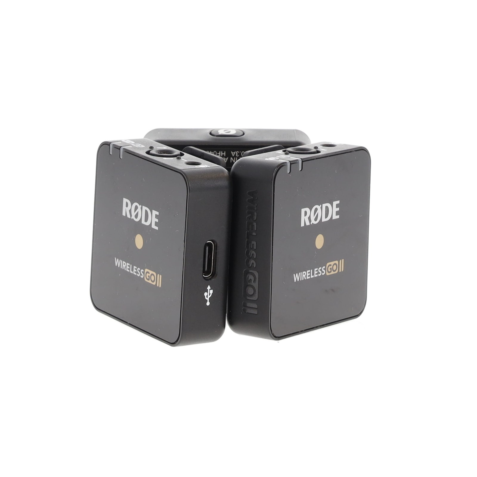 RODE Wireless GO II 2-Person, 2 Transmitters/1 Receiver Digital Mic System