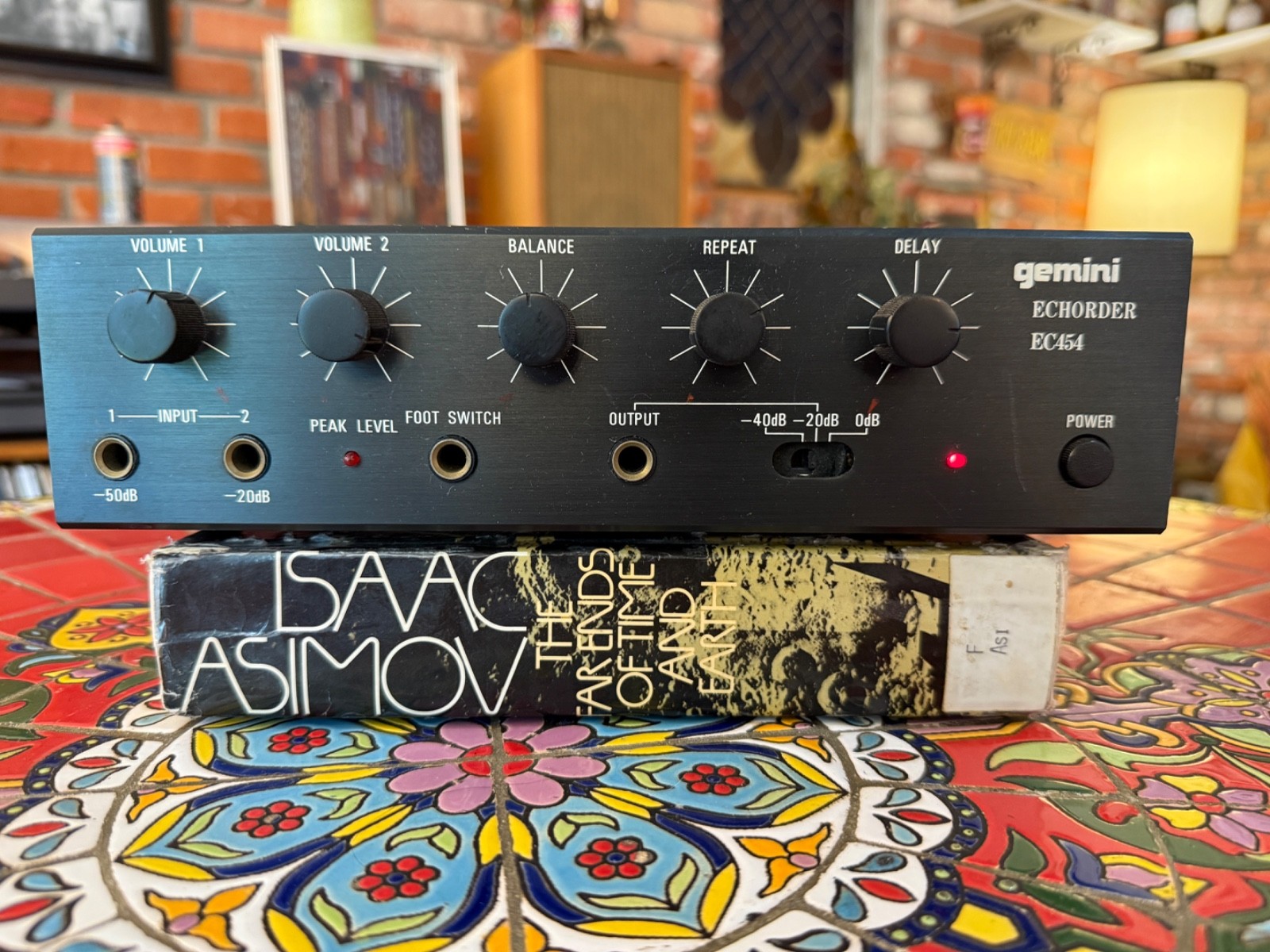 Gemini Echorder EC454 Analog Delay - CLASSIC!