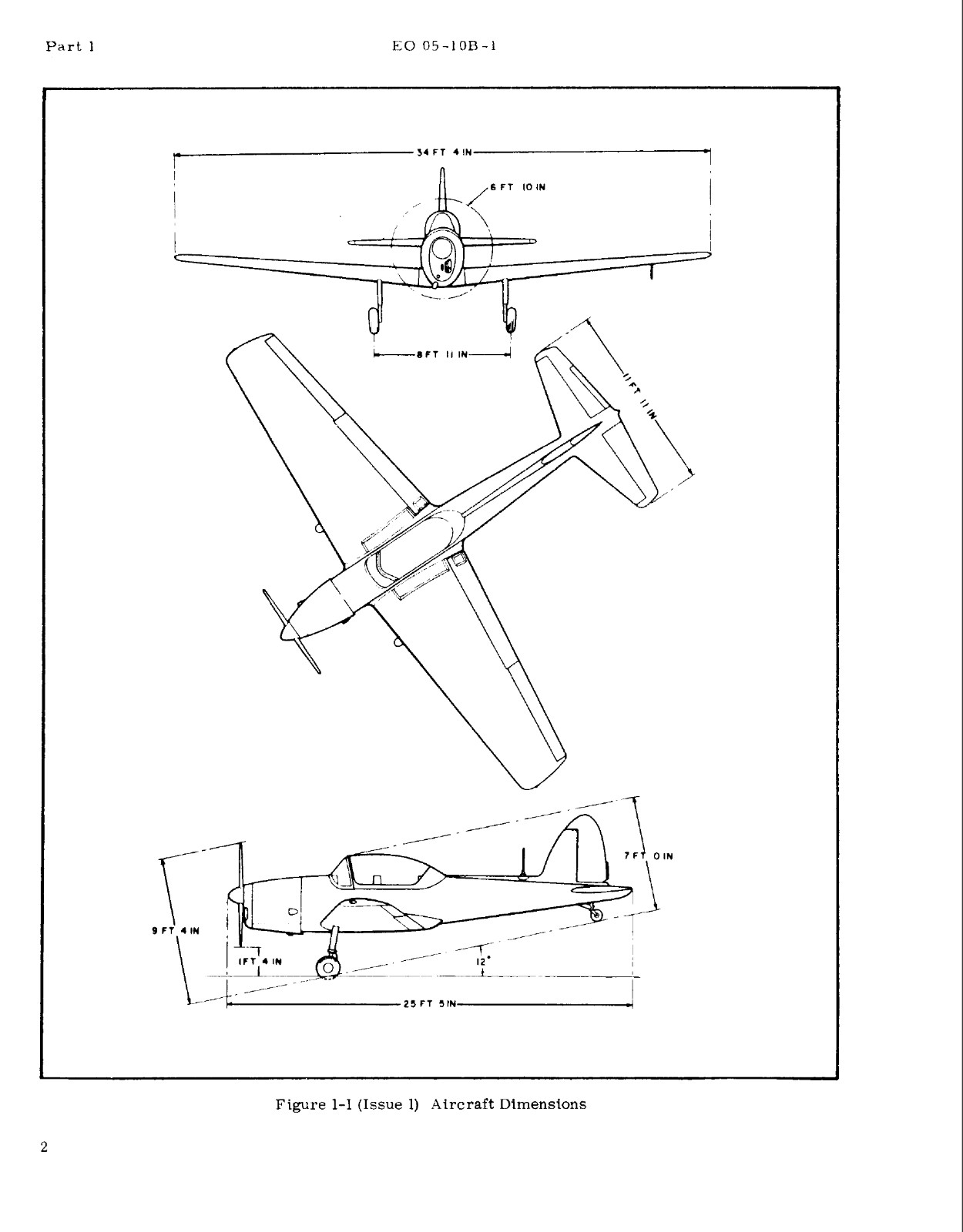52 page 1968 EO -5-10B-1 Aircraft Operating Instructions Chipmunk Manual on CD