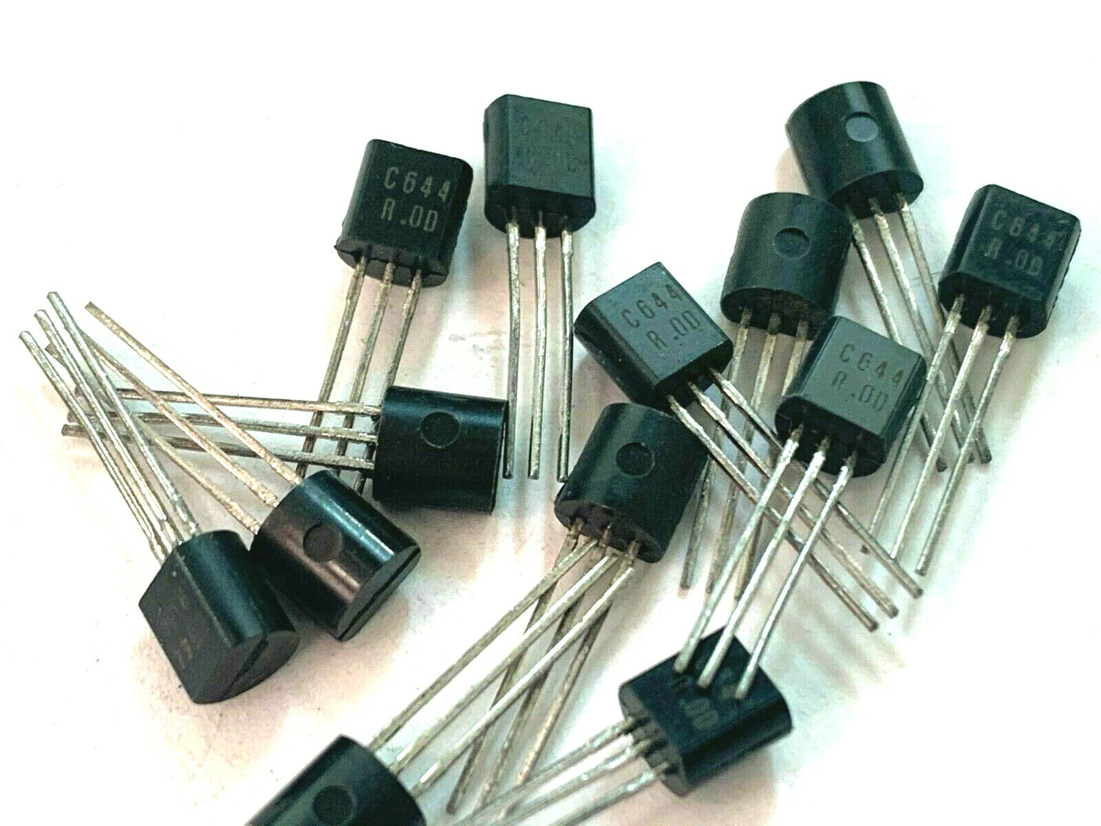 LOT OF 15  2SC644 NPN  "Original" Panasonic (Matsushita)  FREE US Shipping