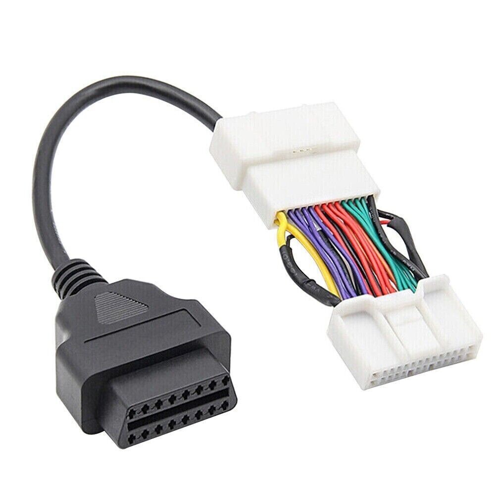 OBD2 Diagnostic Cable Connector Harness Plug For Tesla Model 3/Y Adapter