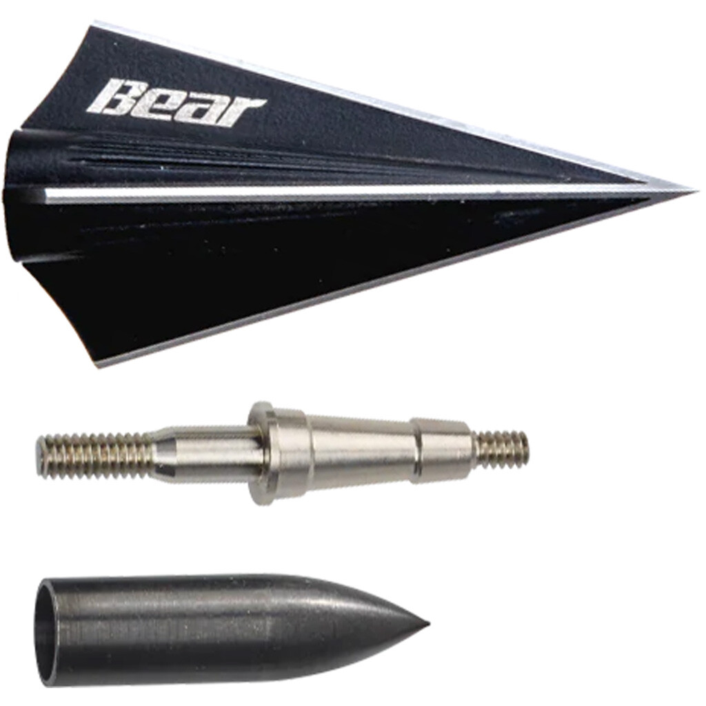 Bear 3 Blade  Razor Head VWS Broadhead Kit 150-250 gr. 3 pk.