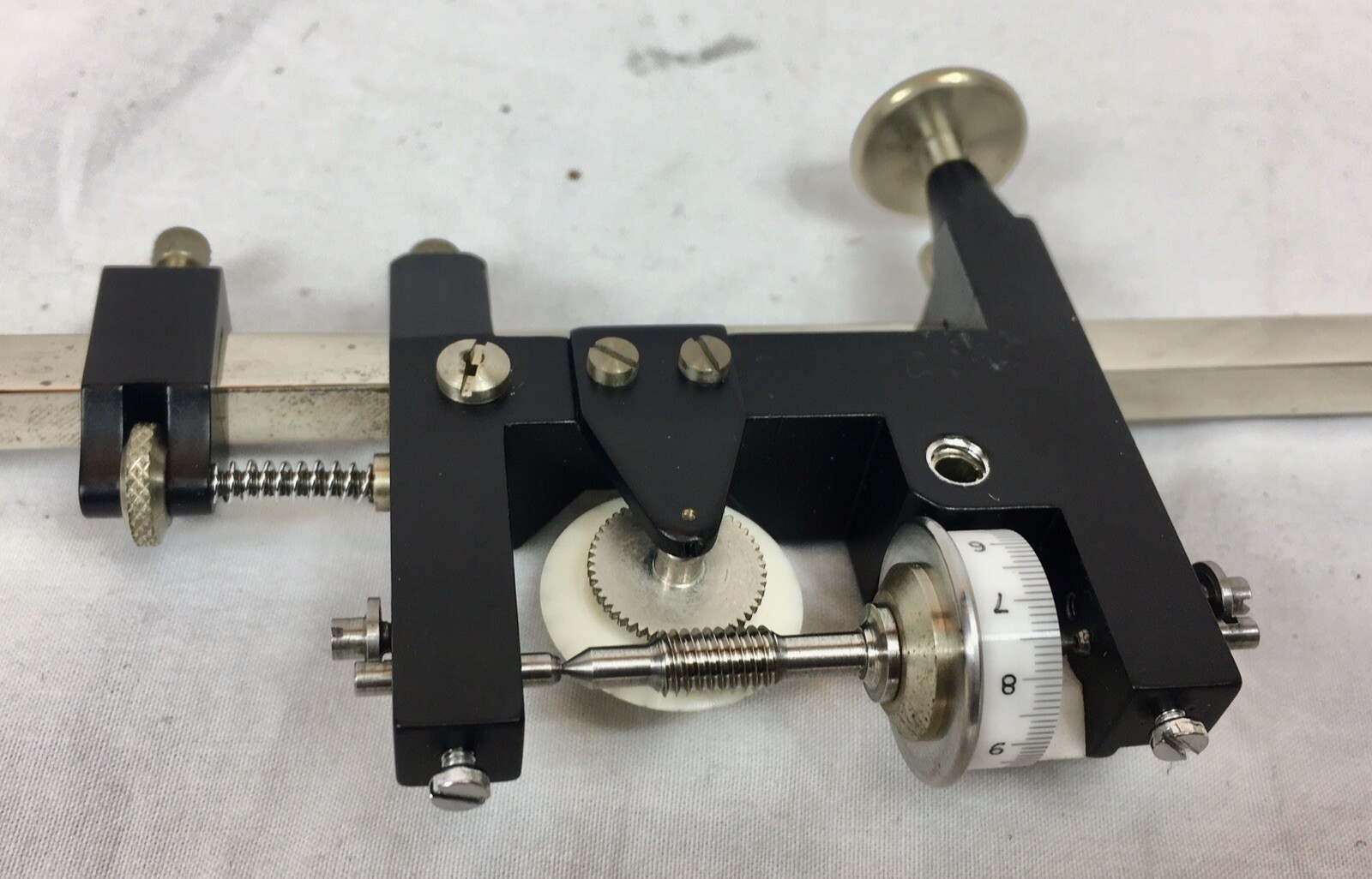 Vintage ALLBRIT Fixed Arm Polar Planimeter, Mathmatical Measuring Instrument