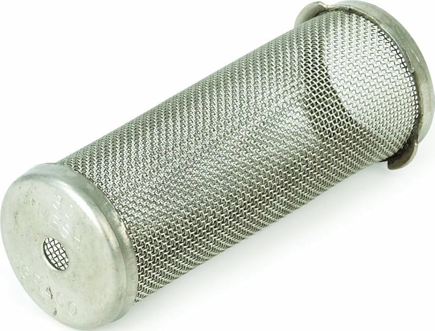 Graco 236497 100 Mesh Short Standard Enamel Manifold Filter Screen Open Box