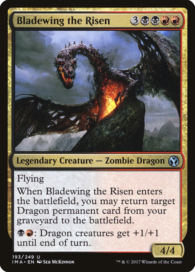MTG Bladewing the Risen  - Iconic Masters #193