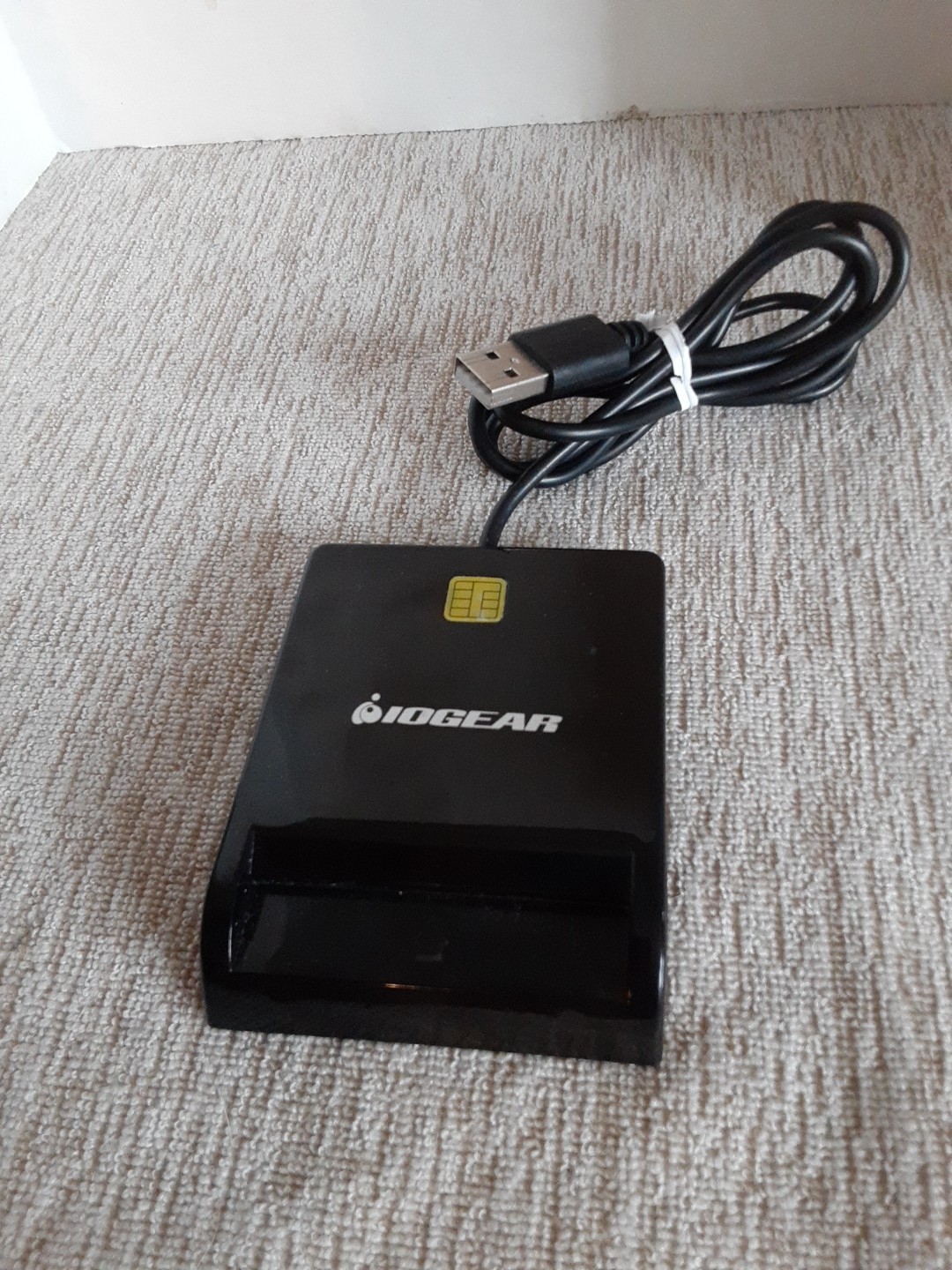 USB Smart Card Access Reader, TAA Compliant IOGEAR GSR212 Tested Ships From USA