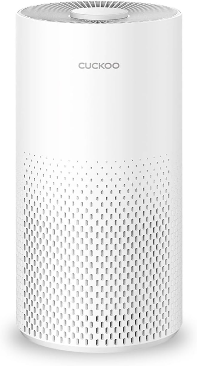 CUCKOO True HEPA Air Purifier for Bedroom Up to SF 3-Stage (CAC-I0510FW)™