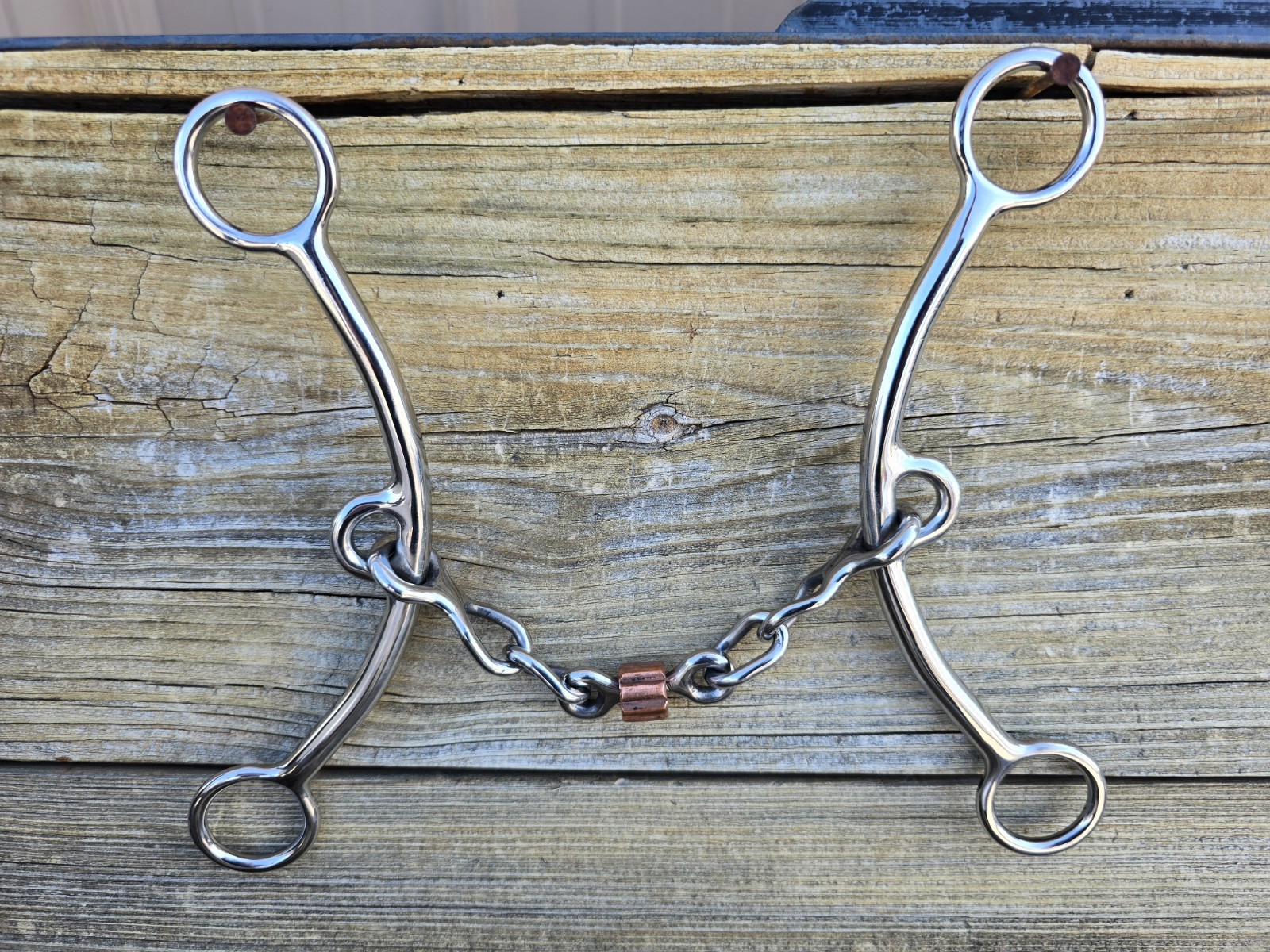 8" Long Shank Lifter Chain with Cricket Barrel Bit