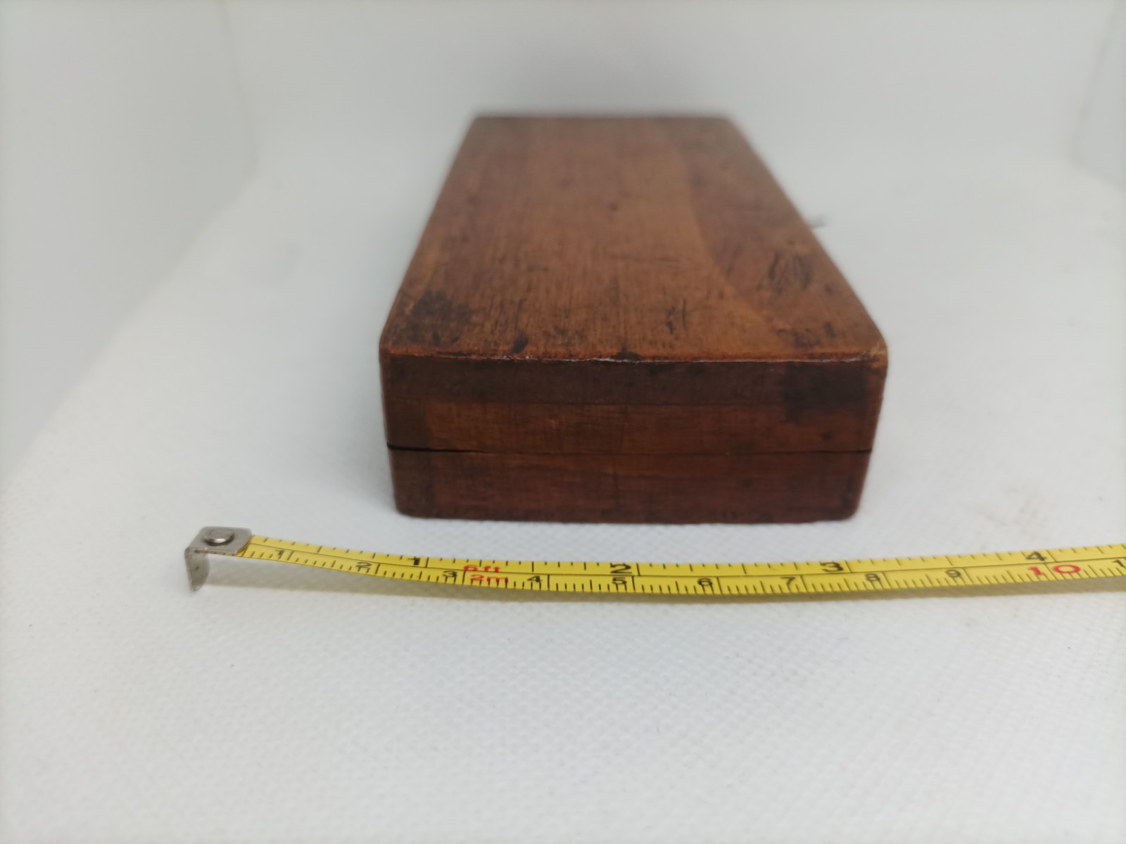 Vintage Wooden Boxed Drawing Instruments Draughtsman's Compass ?