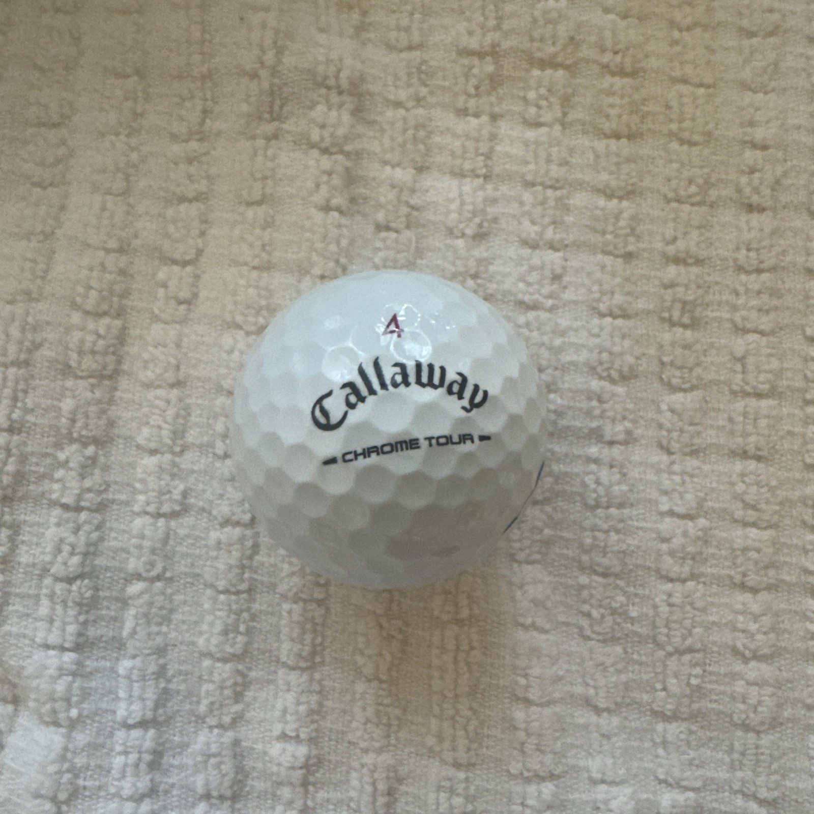 Callaway Chrome Tour Golf Balls Dozen