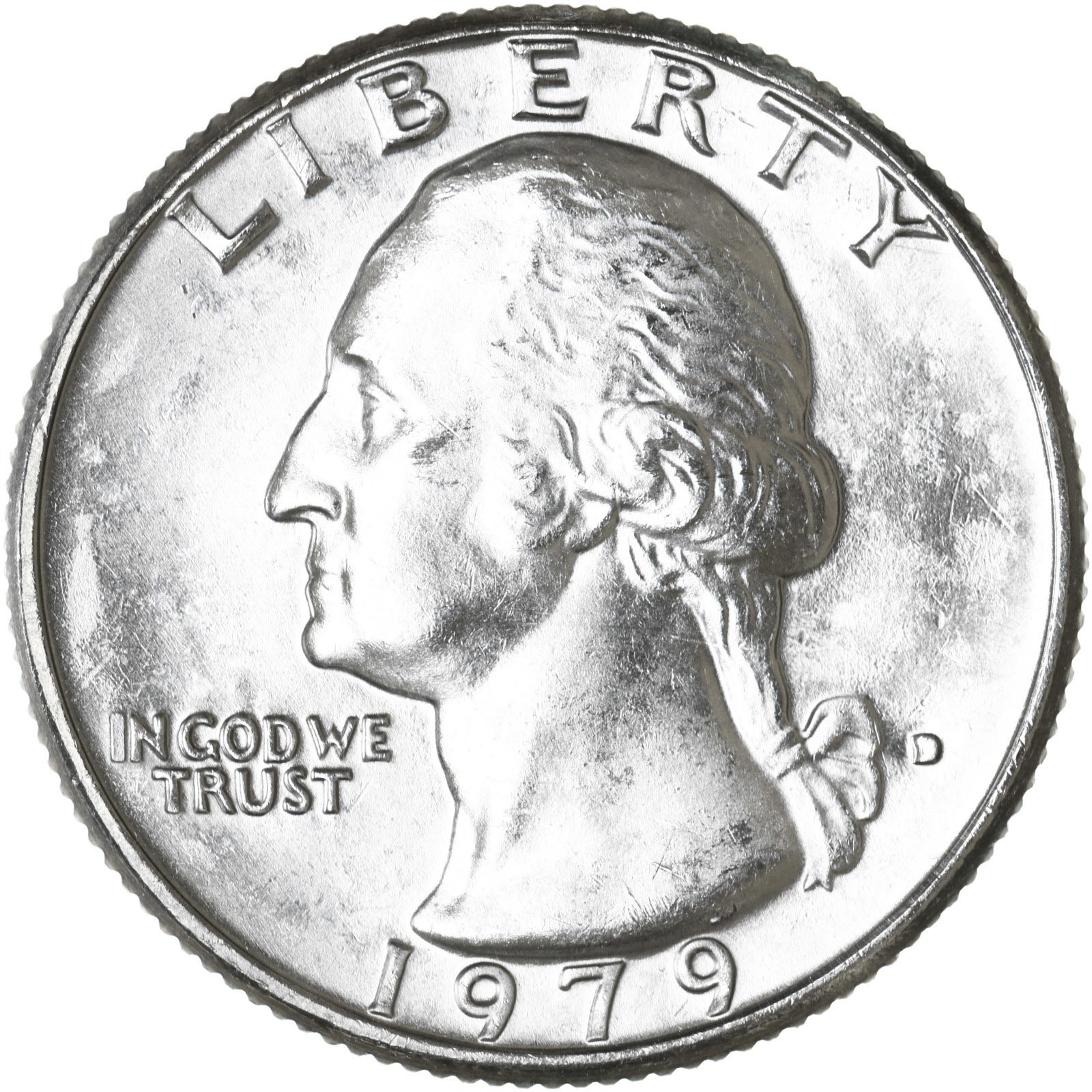 1979 D Washington Quarter Choice BU US Coin