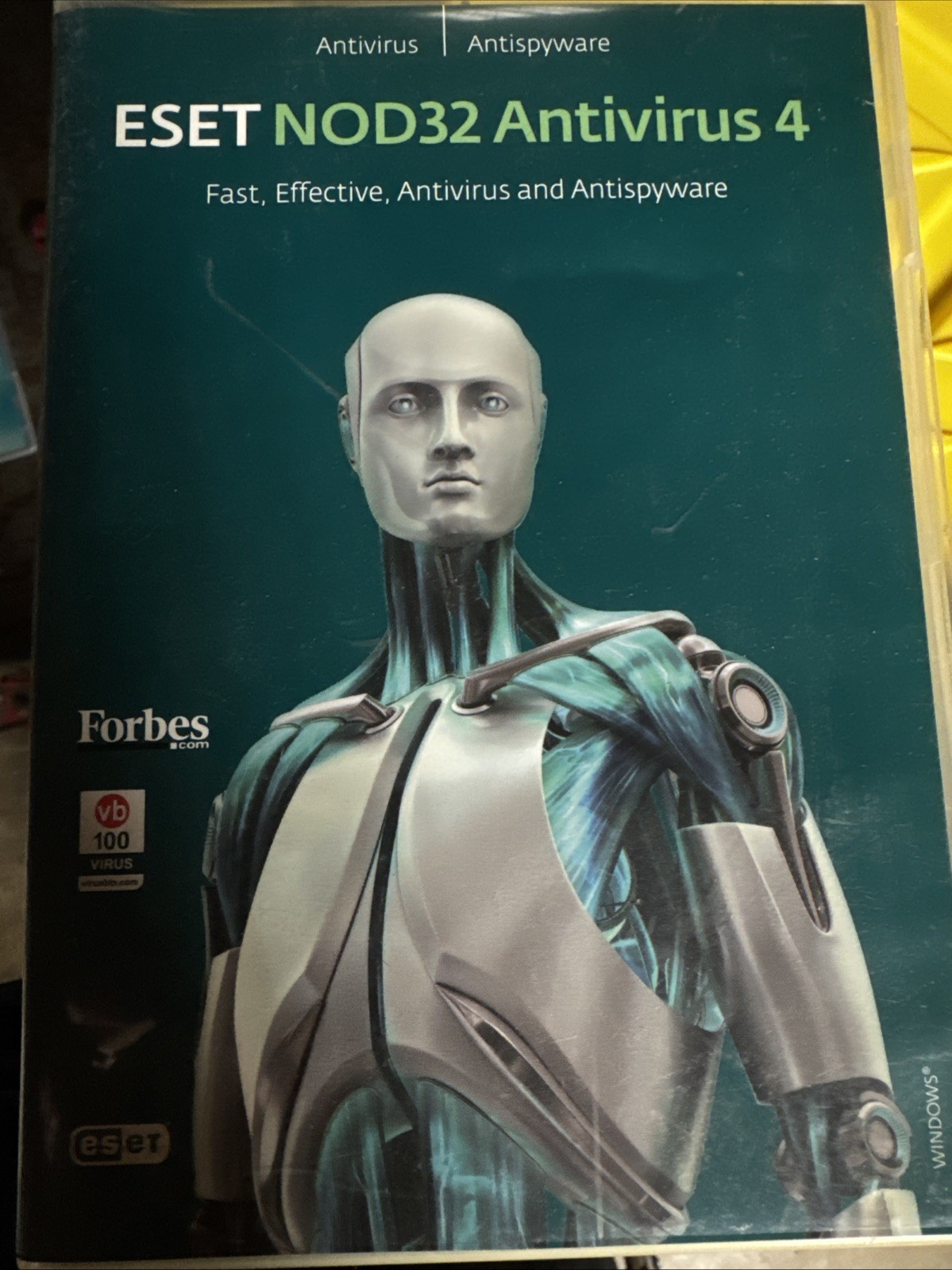 ESET NOD32 Antivirus 4 2009