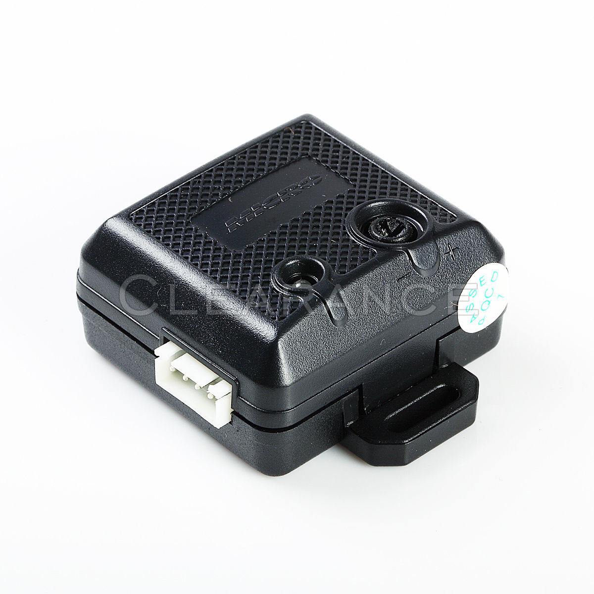 Two Way Micro Car Alarm LCD Remote Control